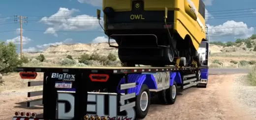 Reboque Big Tex Trailers ATS 1.55