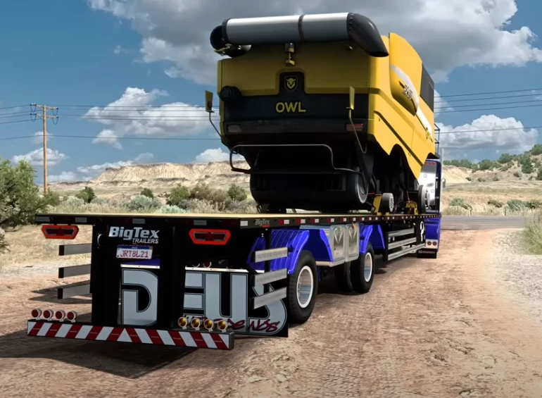 Reboque Big Tex Trailers ATS 1.55