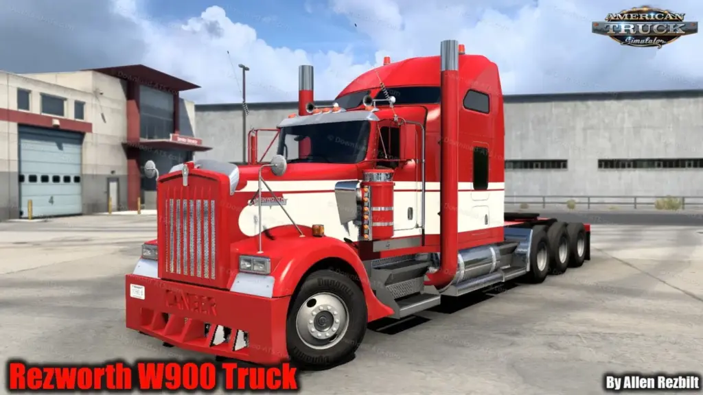 Rezworth W900 Custom + Interior v1.3