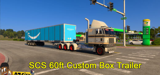 SCS 60ft Custom Box Trailer 1.55