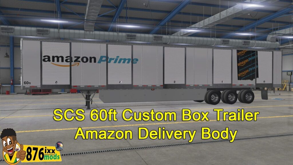 SCS 60ft Custom Box Trailer 1.553