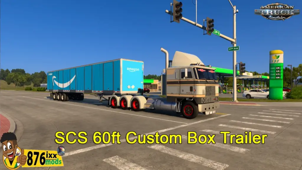 SCS 60ft Custom Box Trailer v1.0