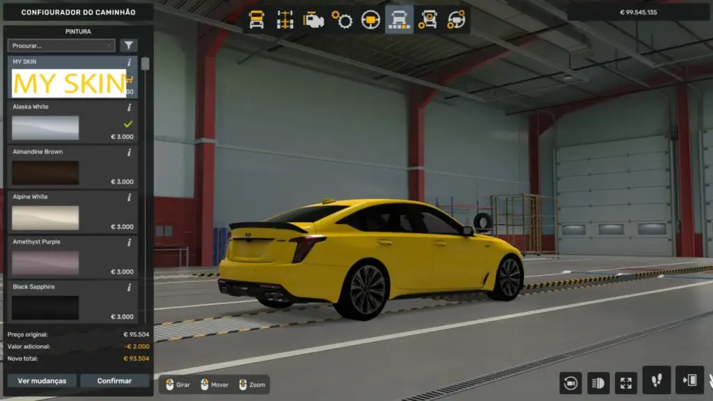 SKIN EDIT CADILLAC CT5 V BLACK WING 2022 ATS 16 08 2025 1.0 1.555