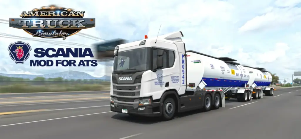 Scania Trucks Package spec 1.55