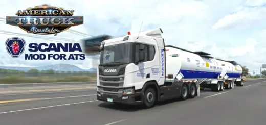 Scania Trucks Package spec 1.55