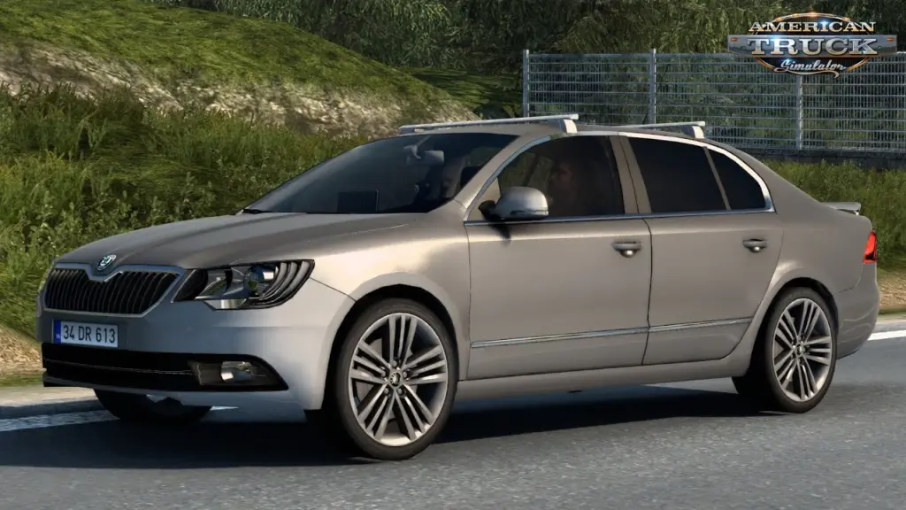 Skoda Superb MPT + Interior v13.0