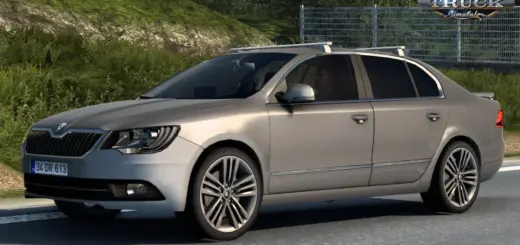 Skoda Superb MPT + Interior v13.0