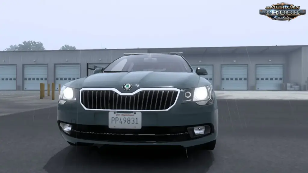 Skoda Superb MPT + Interior v13.02