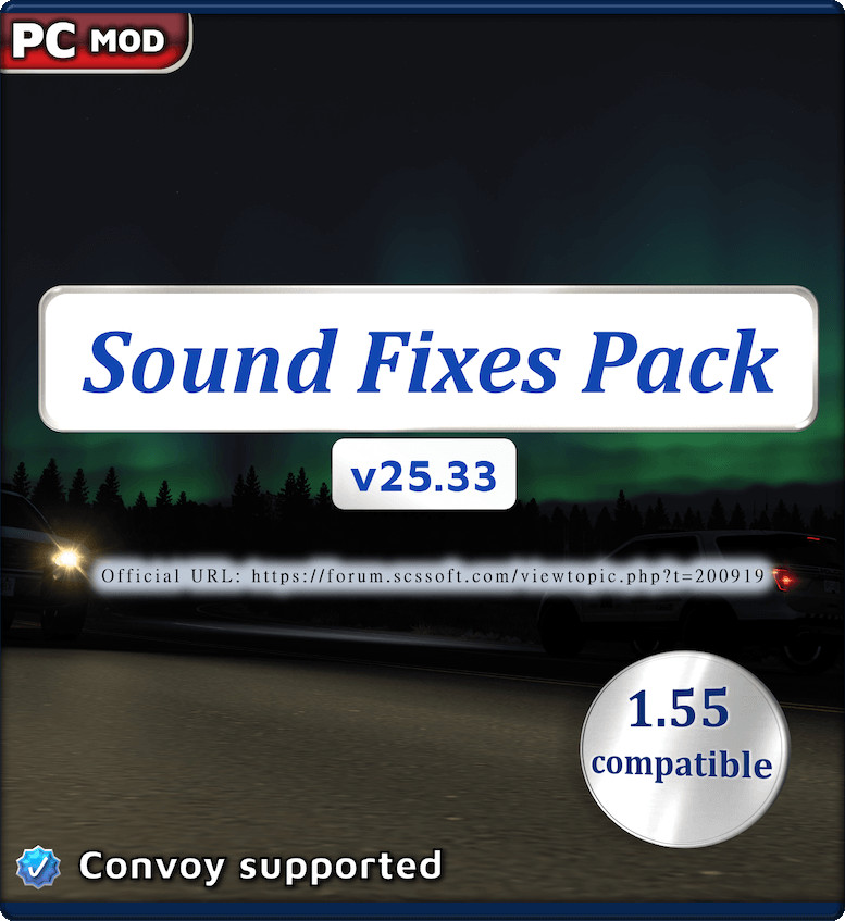 Sound Fixes Pack v25.33