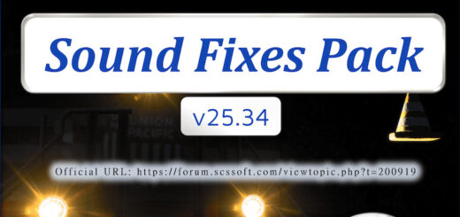 Sound Fixes Pack v25.34