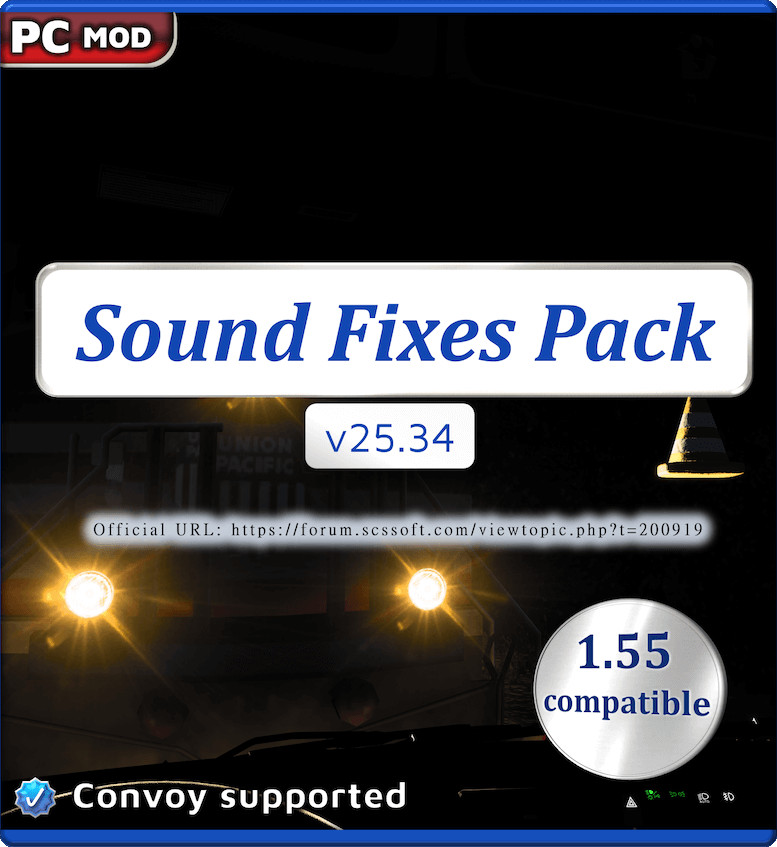 Sound Fixes Pack v25.34 Sound Fixes Pack v25.34