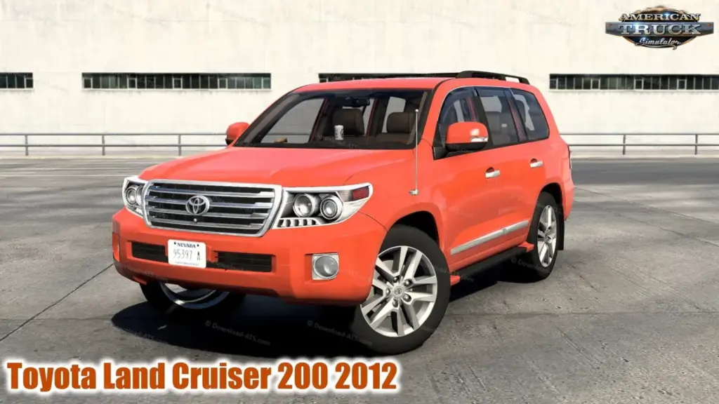 Toyota Land Cruiser 200 2012 v2.2