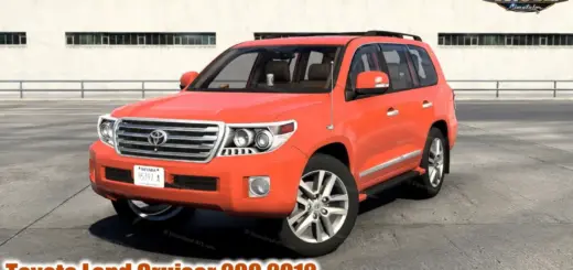 Toyota Land Cruiser 200 2012 v2.2