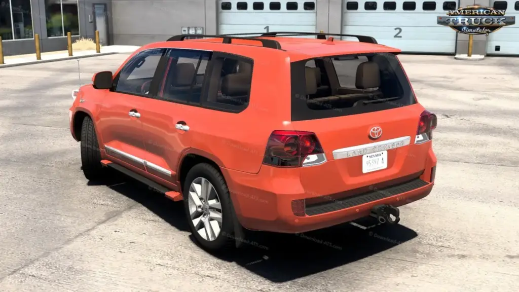 Toyota Land Cruiser 200 2012 v2.22