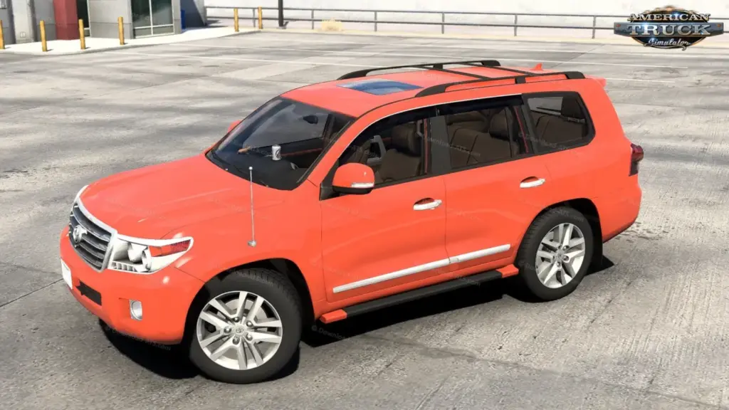 Toyota Land Cruiser 200 2012 v2.23
