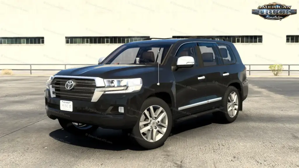 Toyota Land Cruiser 200 2012 v2.24