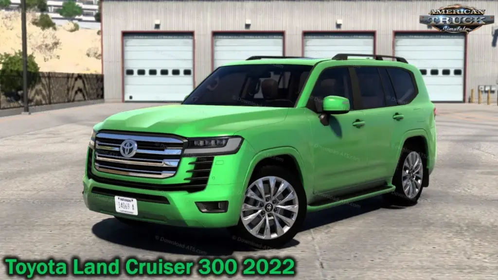 Toyota Land Cruiser 300 2022