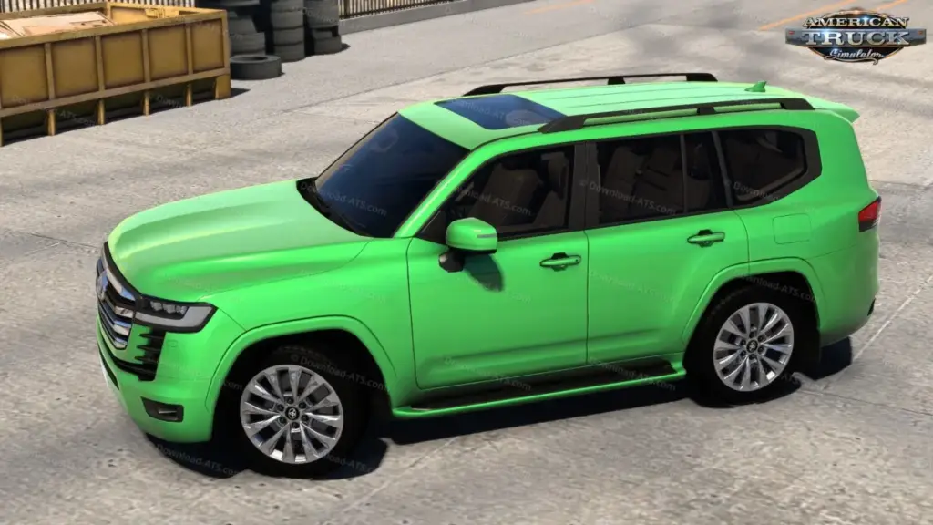 Toyota Land Cruiser 300 20222