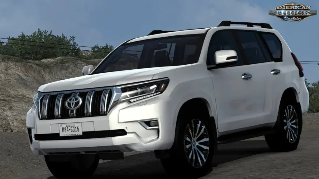 Toyota Land Cruiser Prado J150 2020 v1.1