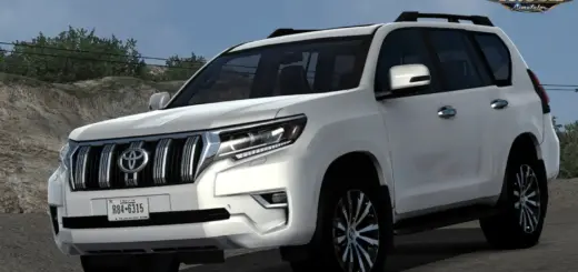 Toyota Land Cruiser Prado J150 2020 v1.1