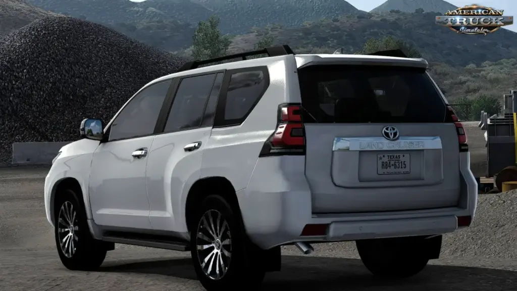 Toyota Land Cruiser Prado J150 2020 v1.12
