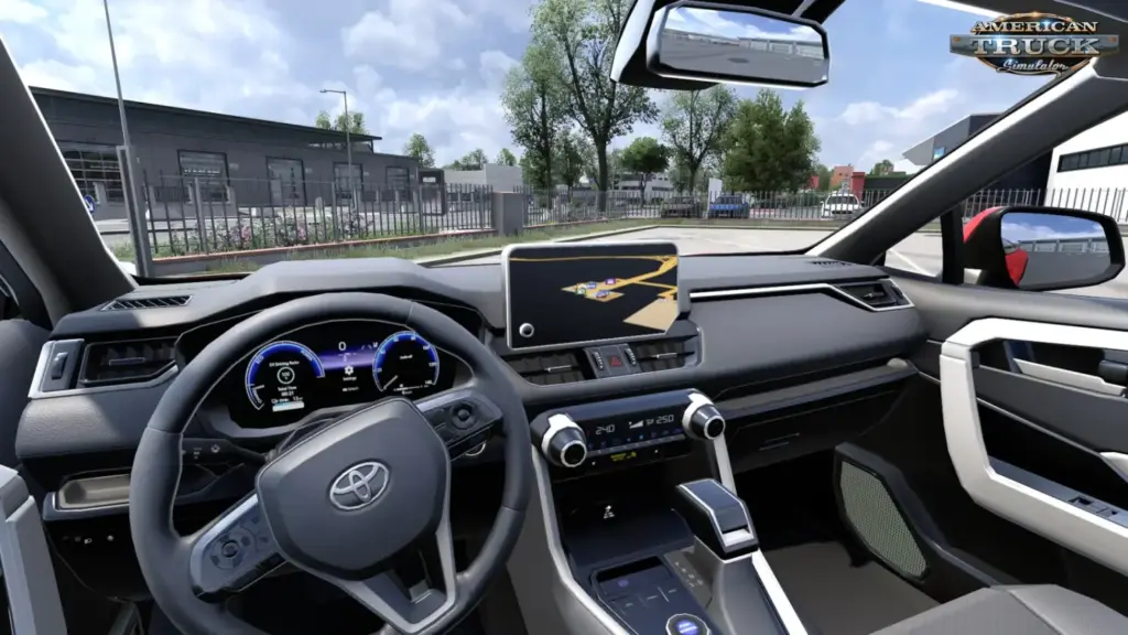Toyota RAV4 2025 + Interior v1.0