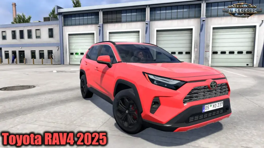 Toyota RAV4 2025 + Interior v1.02