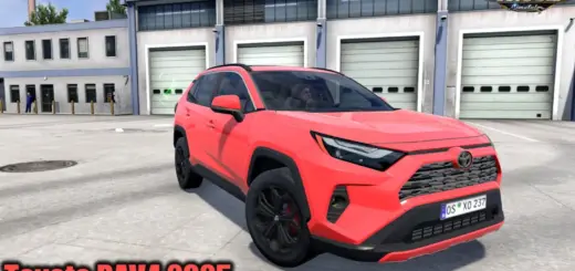Toyota RAV4 2025 + Interior v1.02