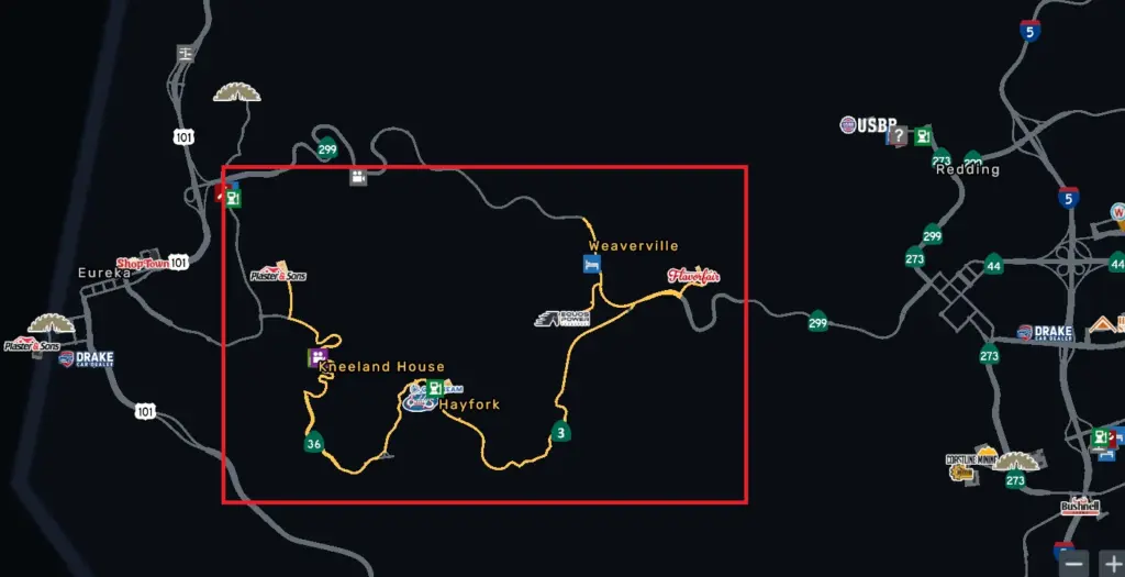 Trinity County v3.0 1.554