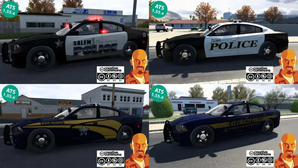 USA POLICE TRAFFIC v2.02