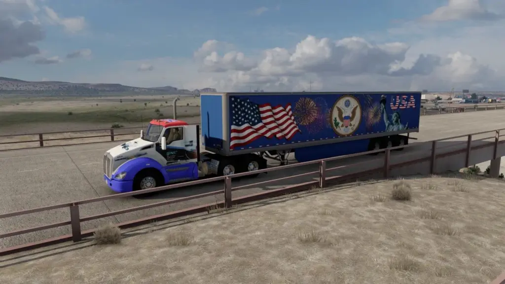 USA States Traffic v1.03