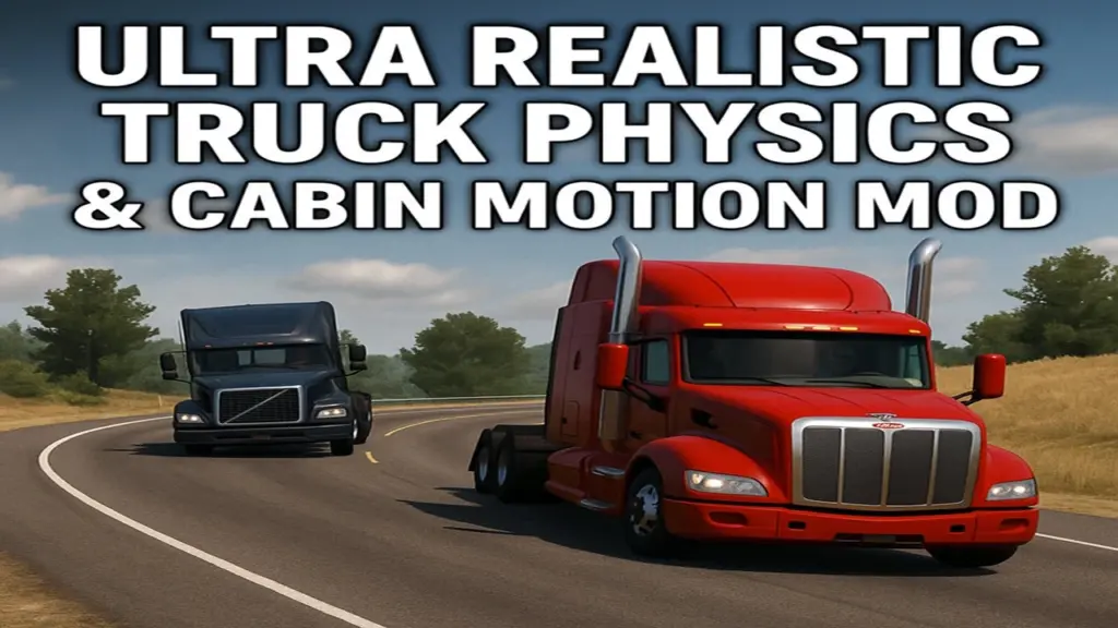Ultra Realistic Truck Physics & Cabin Motion v1.3 1.55
