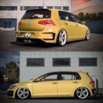 Volkswagen Golf R400 1.55