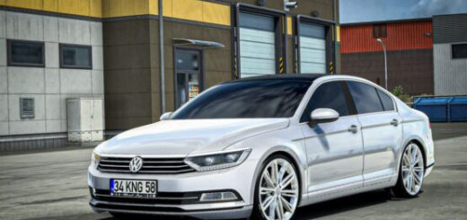 Volkswagen Passat B8 2017 1.55