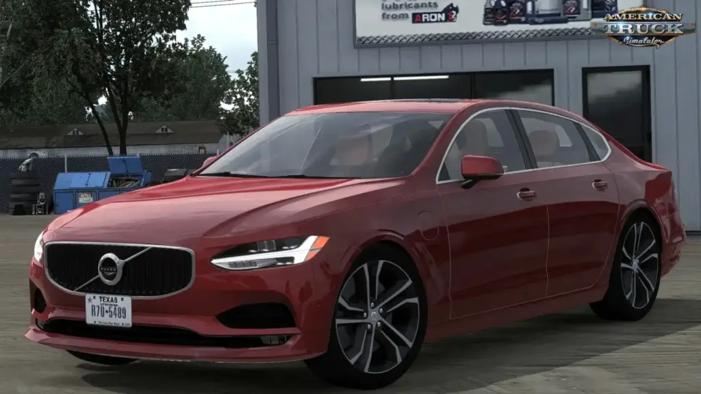 Volvo S90 T6 2020 + Interior v2.03