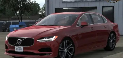 Volvo S90 T6 2020 + Interior v2.03