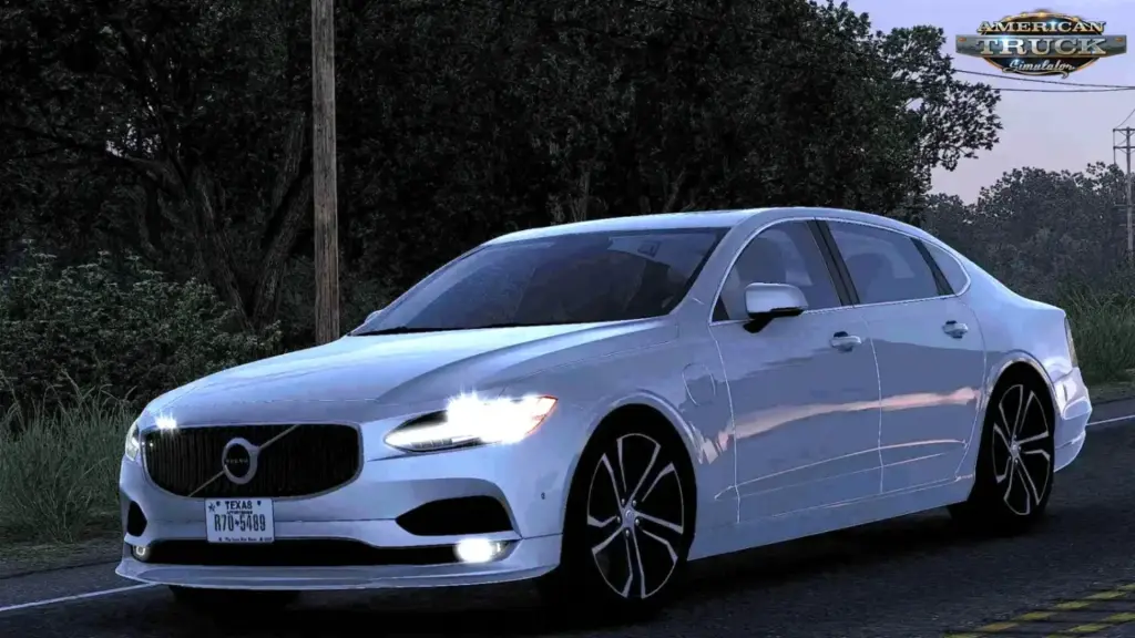 Volvo S90 T6 2020 + Interior v2.05