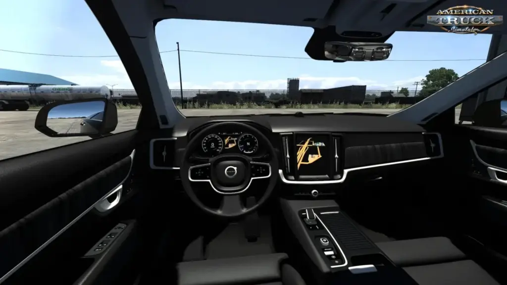Volvo S90 T6 2020 + Interior v2.06