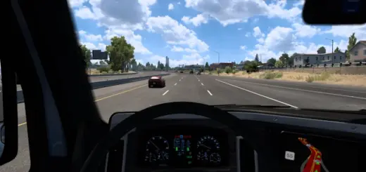 Western Star 49 x blue interior v1.0