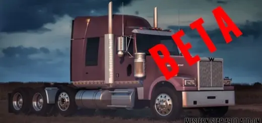 Western Star 4900 Addon v0.1 1.55