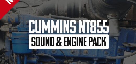 Zeemods Cummins NT855 Big Cam 1.0.1