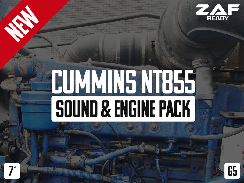 Zeemods Cummins NT855 Big Cam 1.0.1 Zeemods Cummins NT855 Big Cam 1.0.1