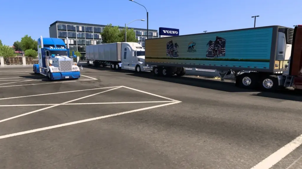 ATS Company Mod v8.03