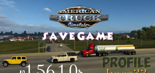 ATS – Save Game (Profile) 1.56.1.0s