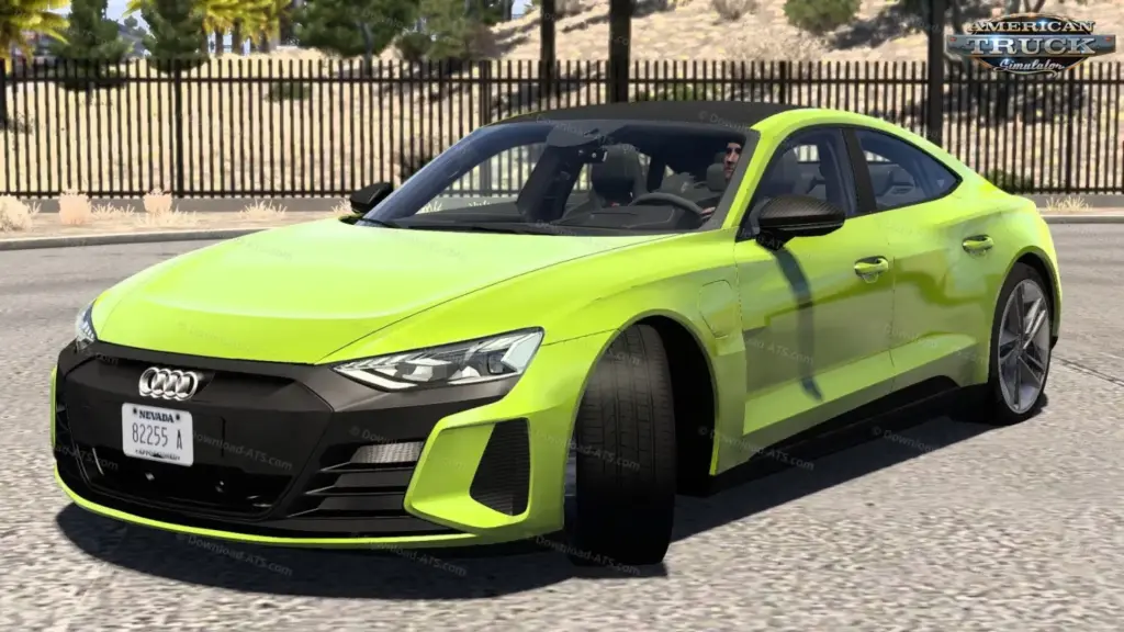 Audi E Tron 2022 + Interior v3.13