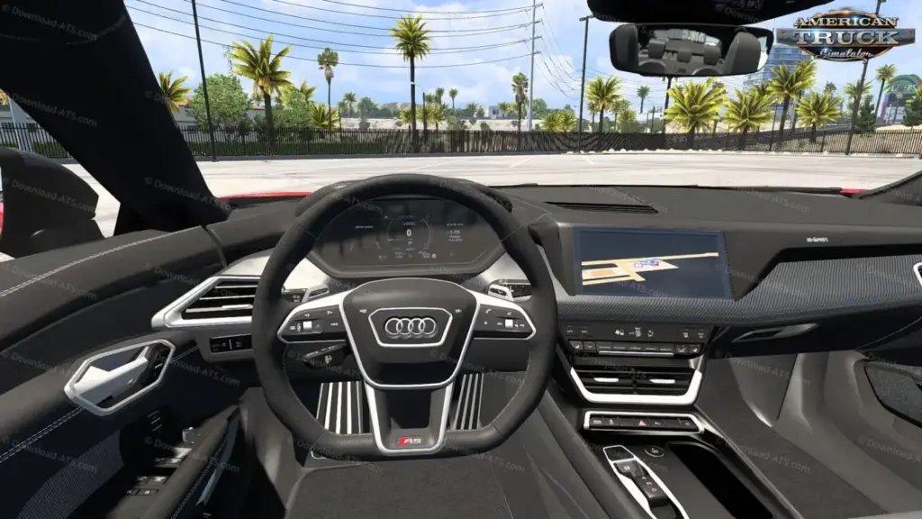 Audi E Tron 2022 + Interior v3.15