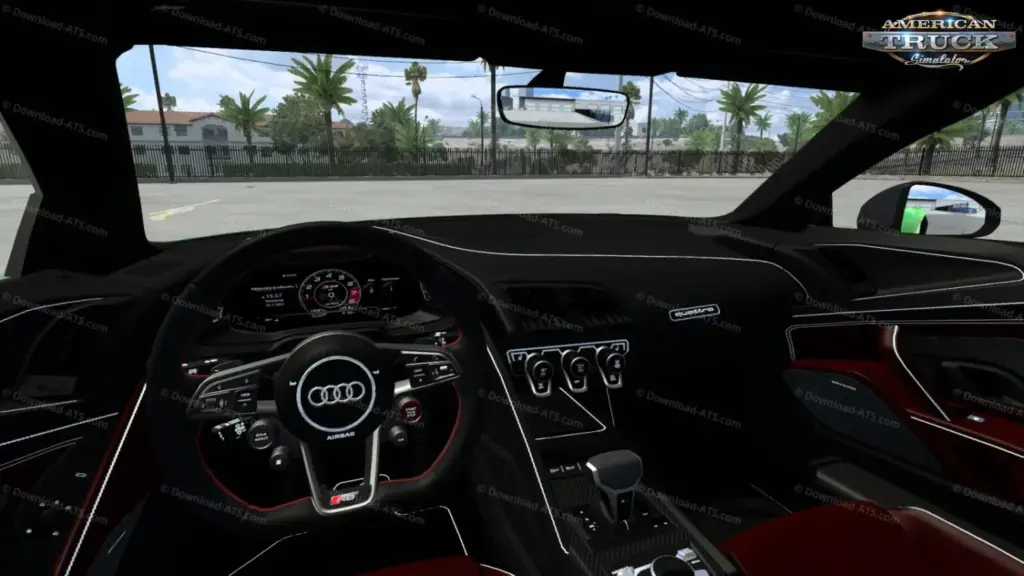 Audi R8 V10 Spyder 2021 + Interior v1.44