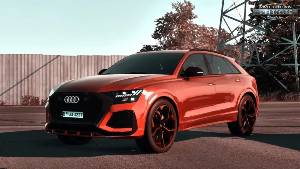 Audi RS Q8 2023 + Interior v1.1