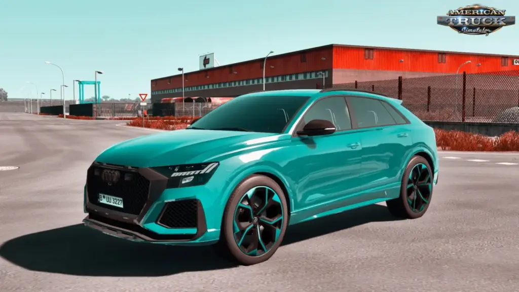 Audi RS Q8 2023 + Interior v1.12