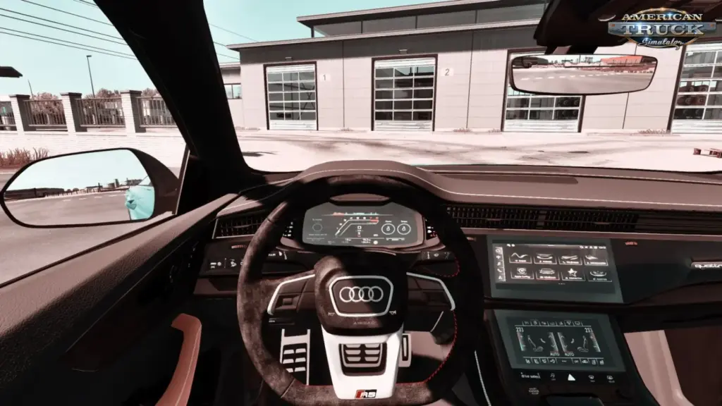 Audi RS Q8 2023 + Interior v1.13